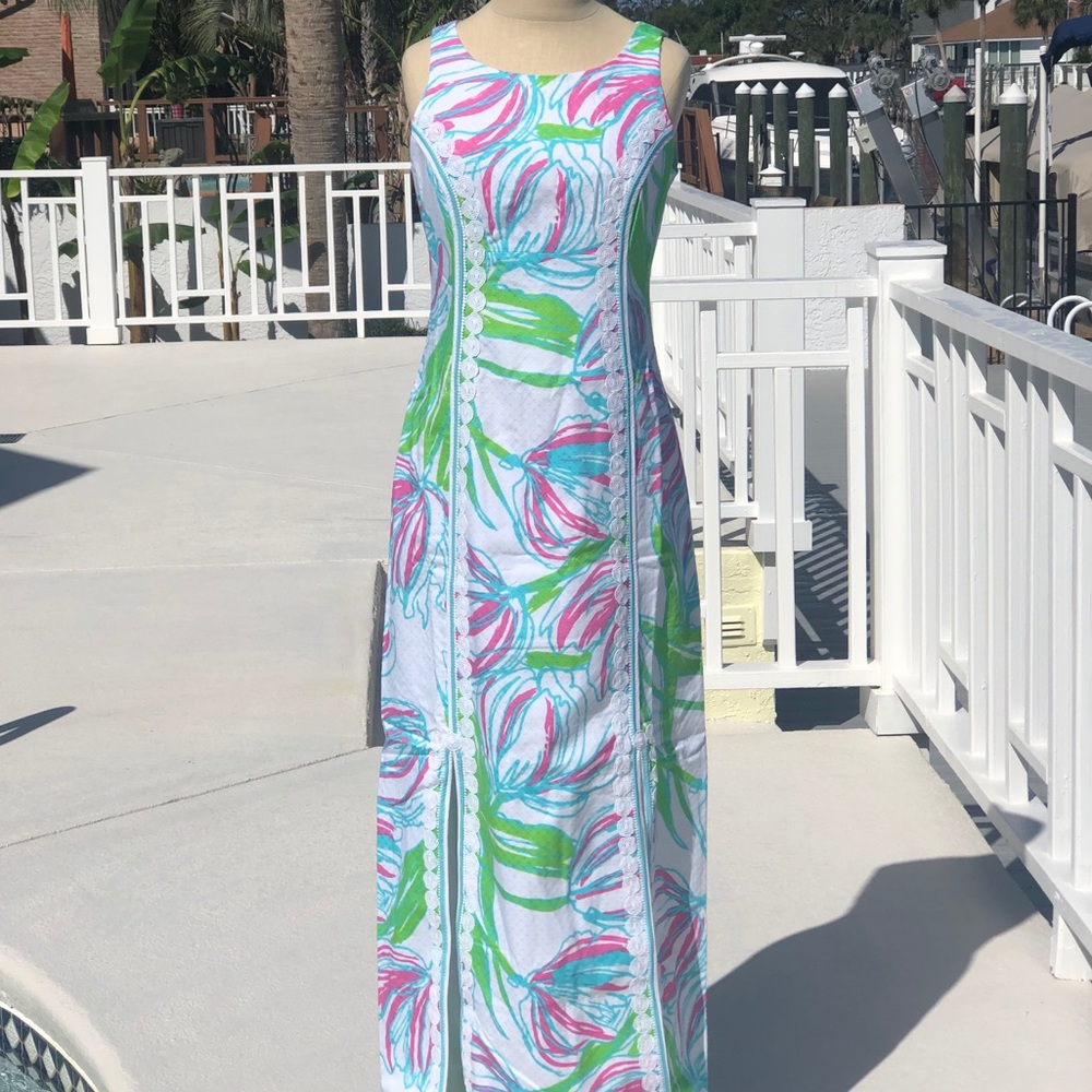 Lilly Pulitzer Biltmore Maxi new with tags size 4